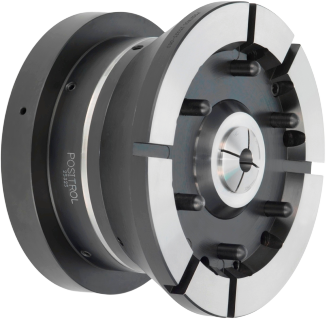 Collet Chuck with Workstop & Dampeners  