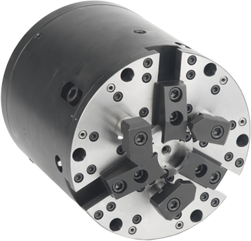 Swing Clamp Jaw Chuck